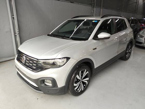 VOLKSWAGEN T-CROSS 1.0 200 TSI TOTAL FLEX COMFORTLINE AUTOMÁTICO VOLKSWAGEN T-CROSS 1.0 200 TSI TOTAL FLEX COMFORTLINE AUTOMÁTICO